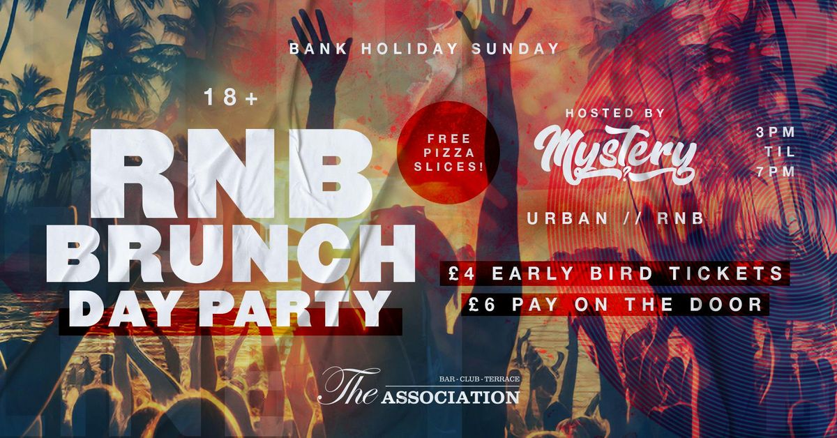 BANK HOLIDAY RNB DAY SUMMER BRUNCH