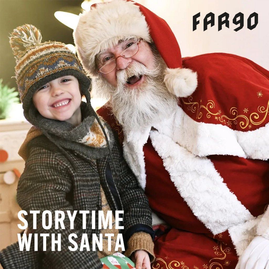 Storytime with Santa at The Box