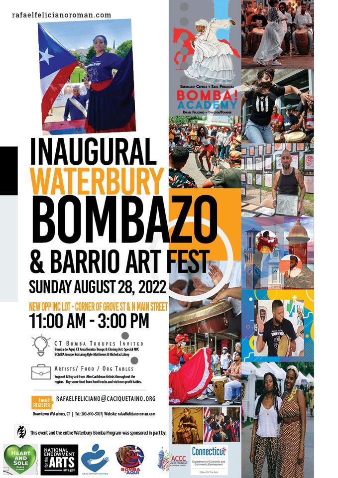 Waterbury Bombazo & Barrio Art Fest New Opportunities Inc Parking Lot