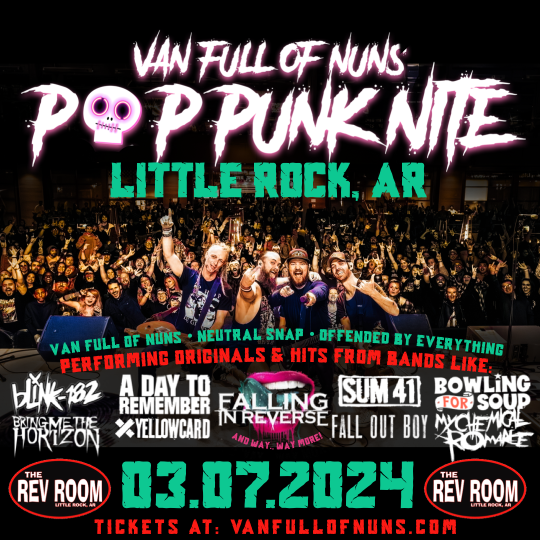 Pop Punk Nite! by Van Full of Nuns at Cains Ballroom