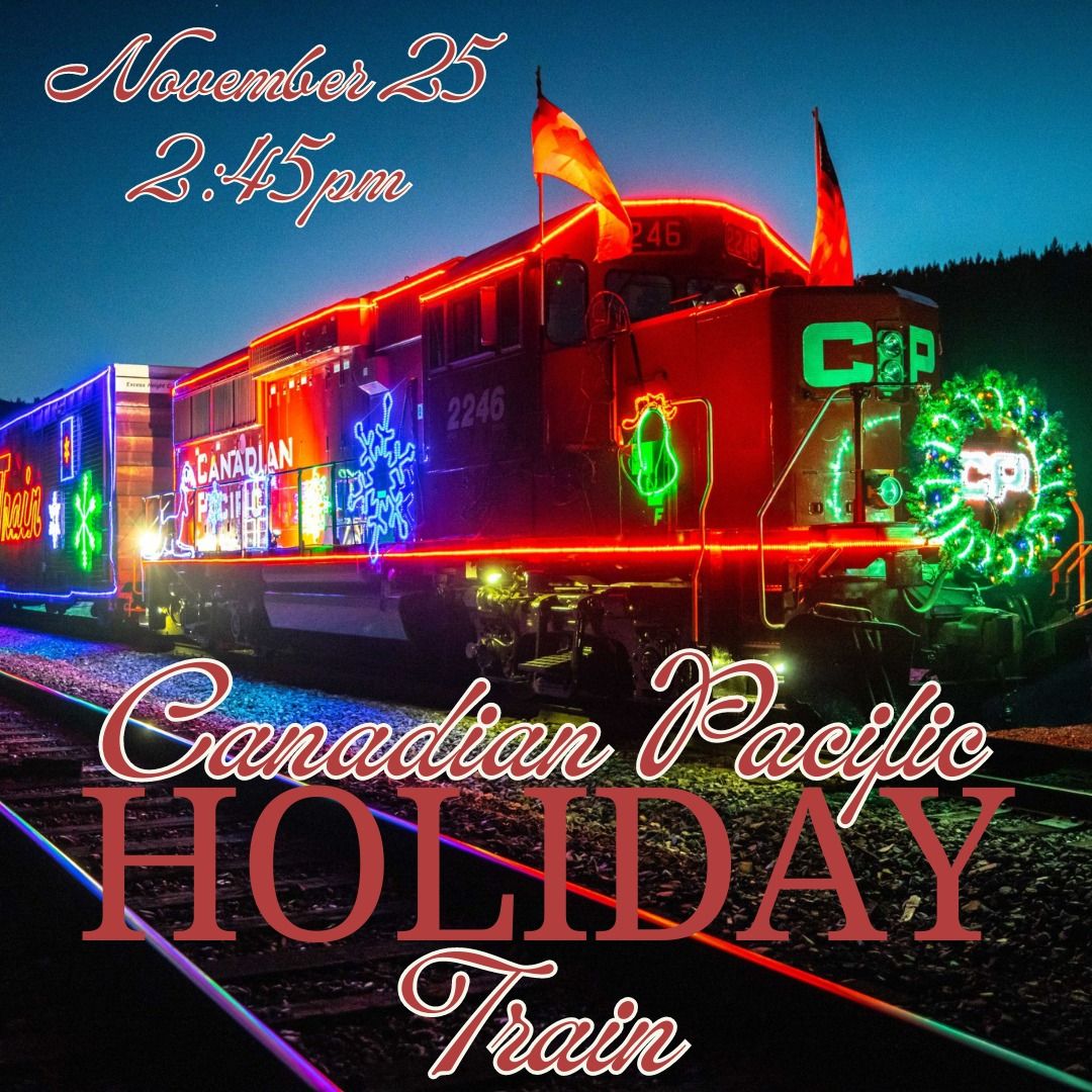 CP Holiday Train Chatham 565 Richmond St., Chatham, ON, Canada