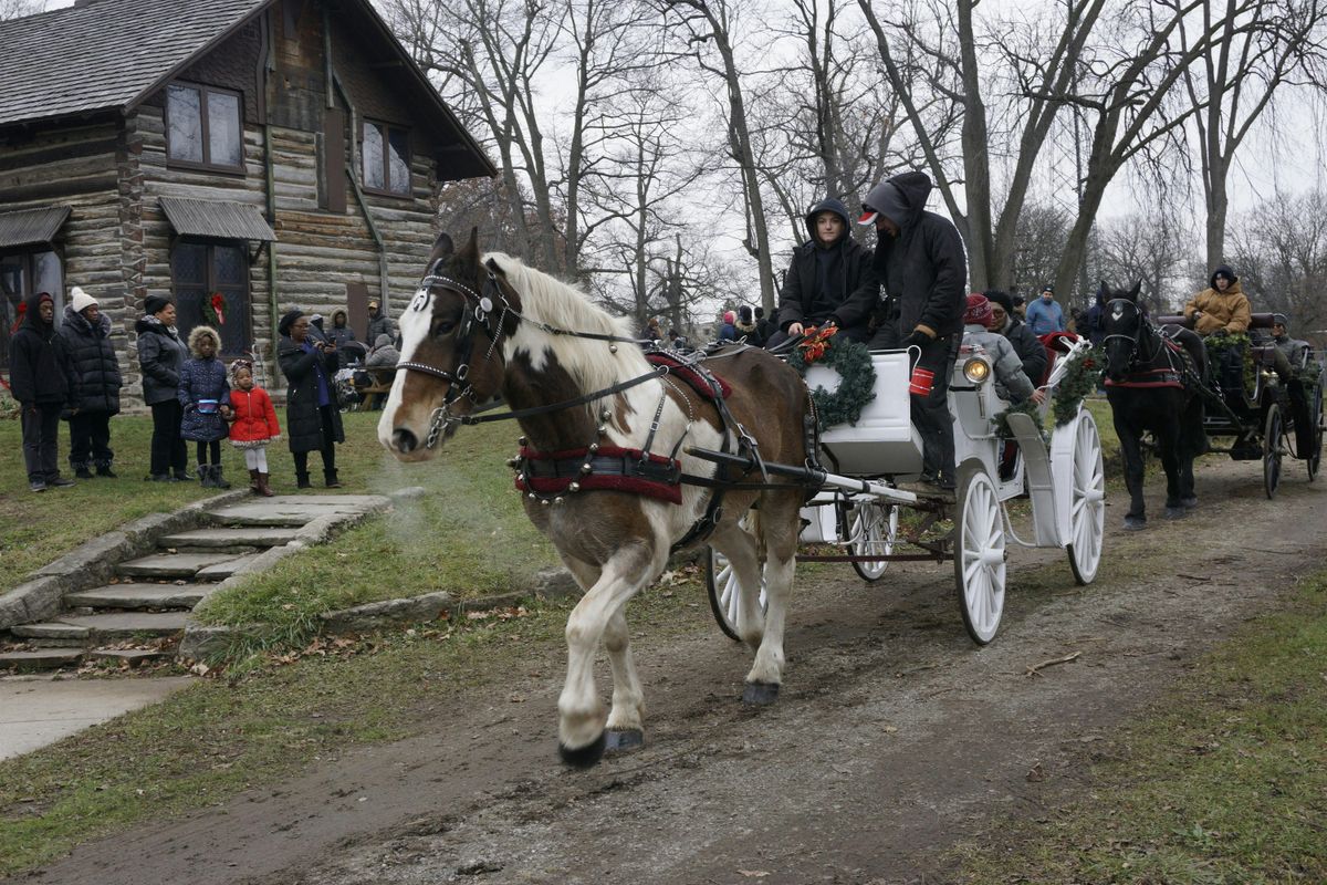 PalmerPark WINTERFEST MultiCultural Holiday: Attend or Volunteer!