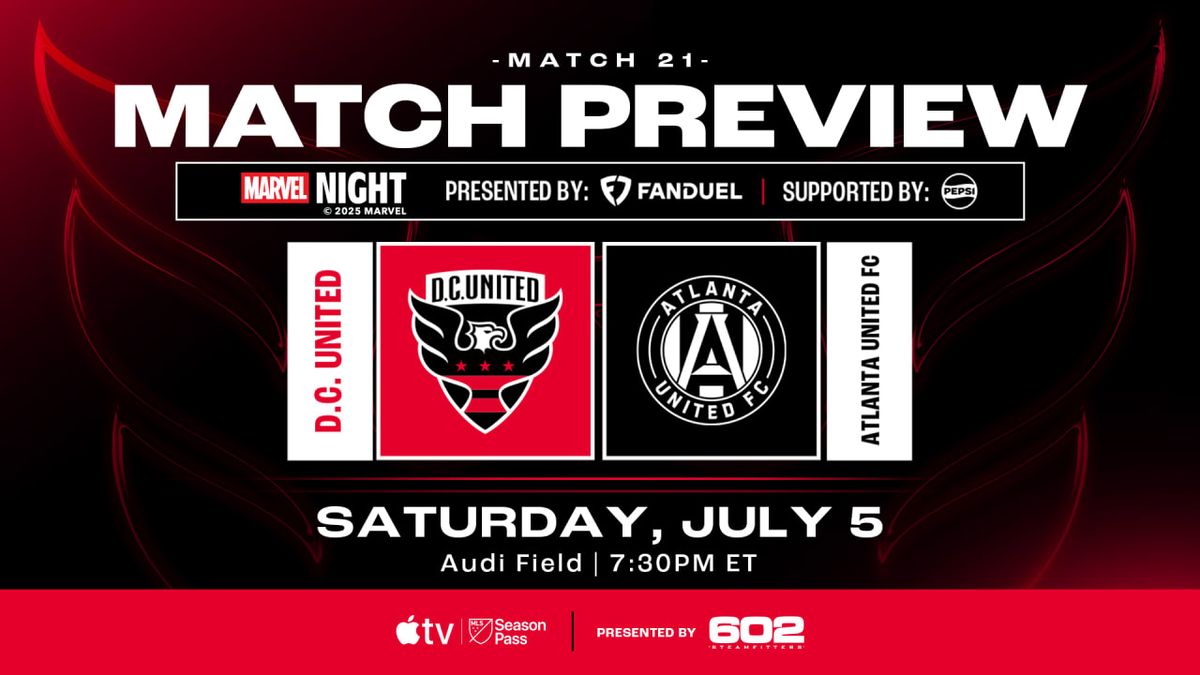 Atlanta United FC vs. D.C. United