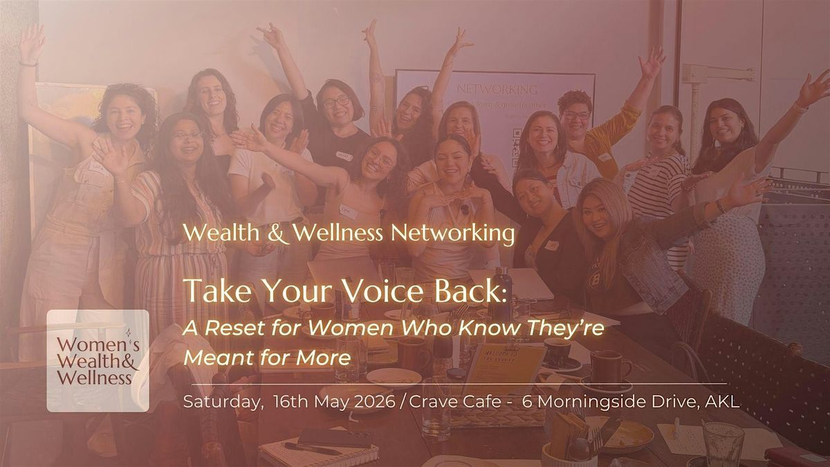 Take Your Voice Back: A Reset for Women Who Know They\u2019re Meant for More