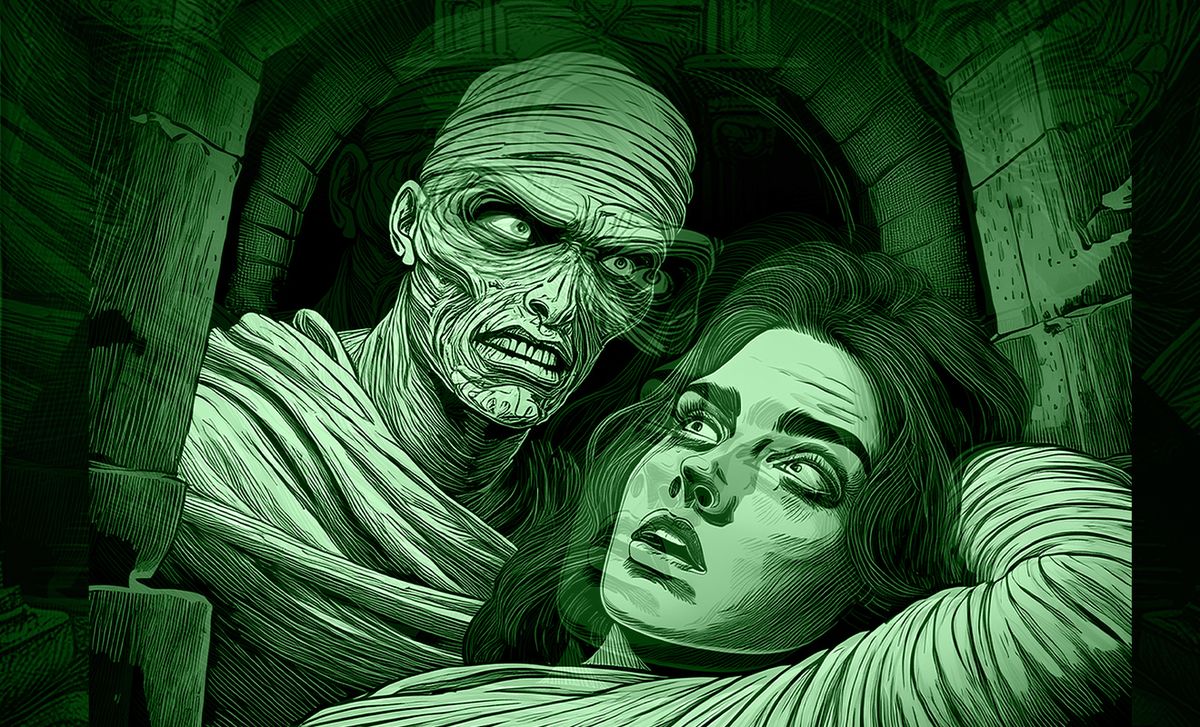 Here Come The Mummies with Lachy Doley