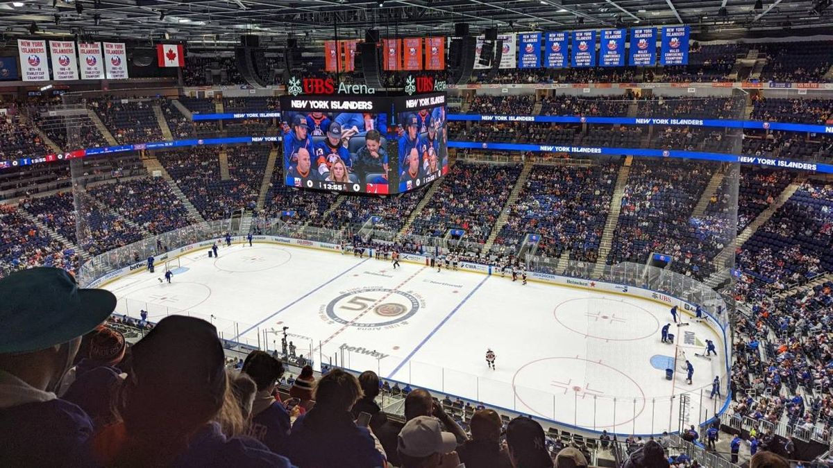 Columbus Blue Jackets vs. New York Islanders