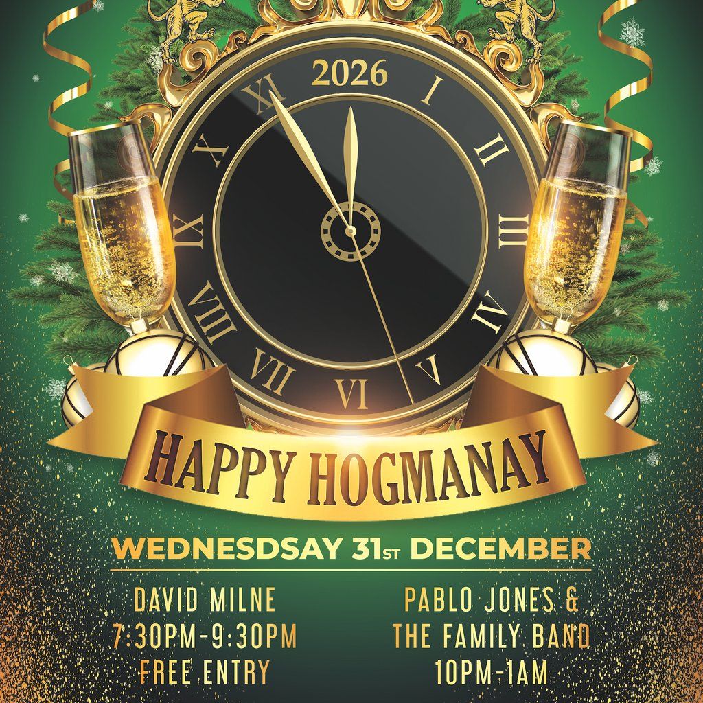 Hogmanay @ Blackfriars!