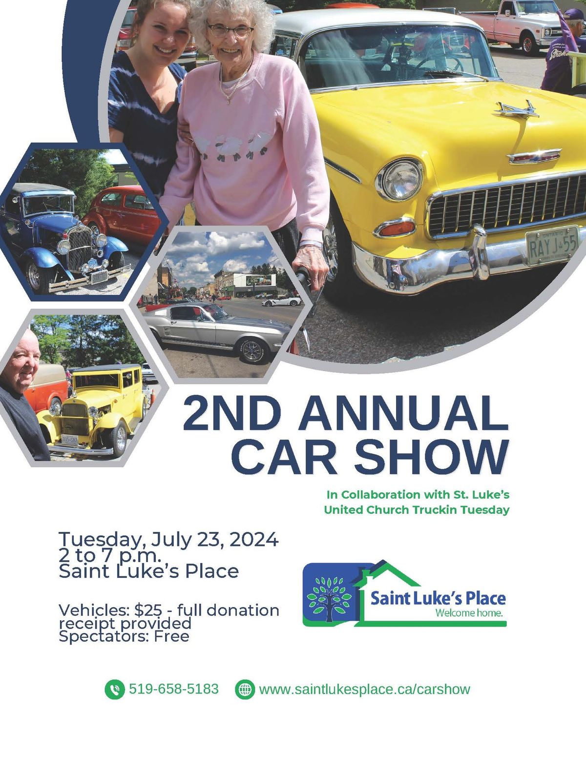 2nd Annual Car Show | 1624 Franklin Boulevard, Cambridge, ON, Canada ...