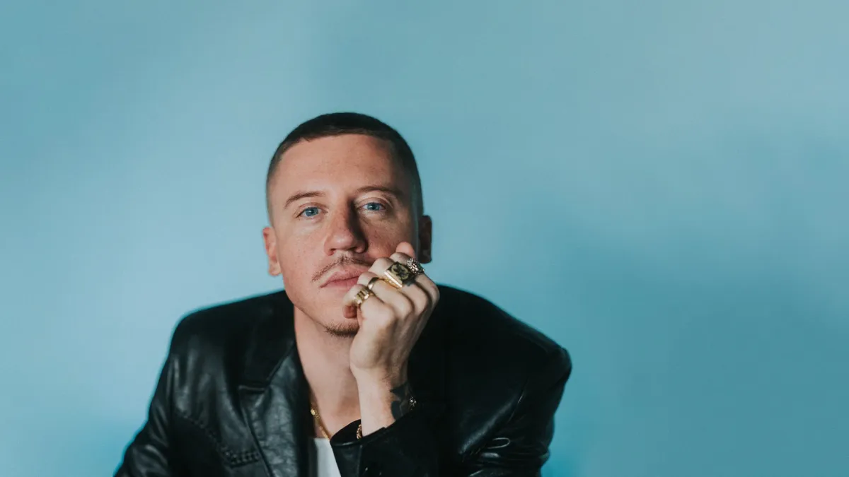 Macklemore in ORANGE