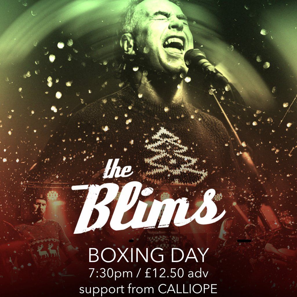 THE BLIMS - Boxing day @ Black Cat