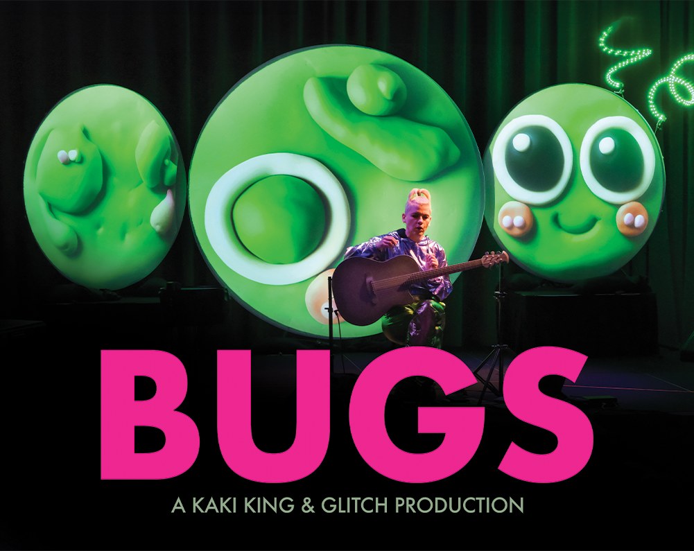 Kaki King and Glitch Bugs at Lebanon Opera House