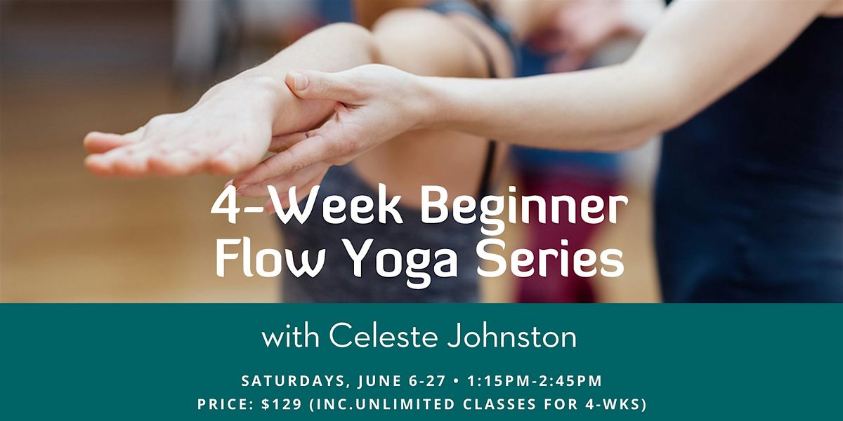 4-Week Beginner Flow Series