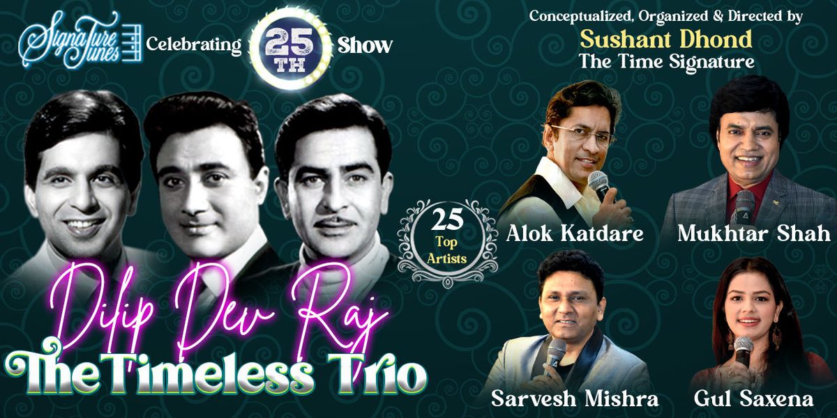 DILIP DEV RAJ-THE TIMELESS TRIO