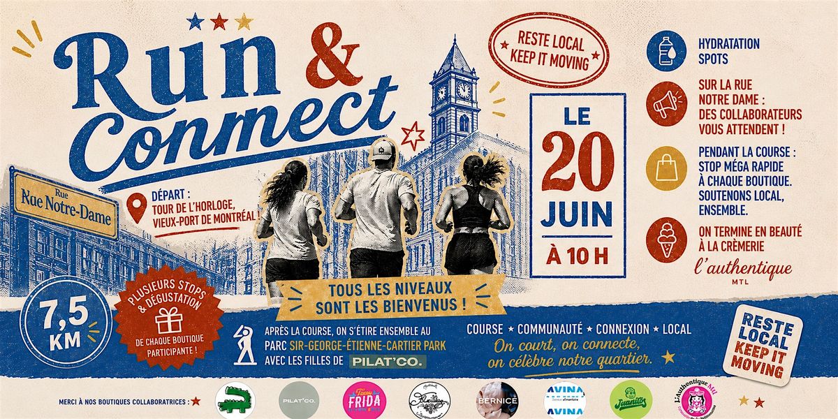Run & Connect
