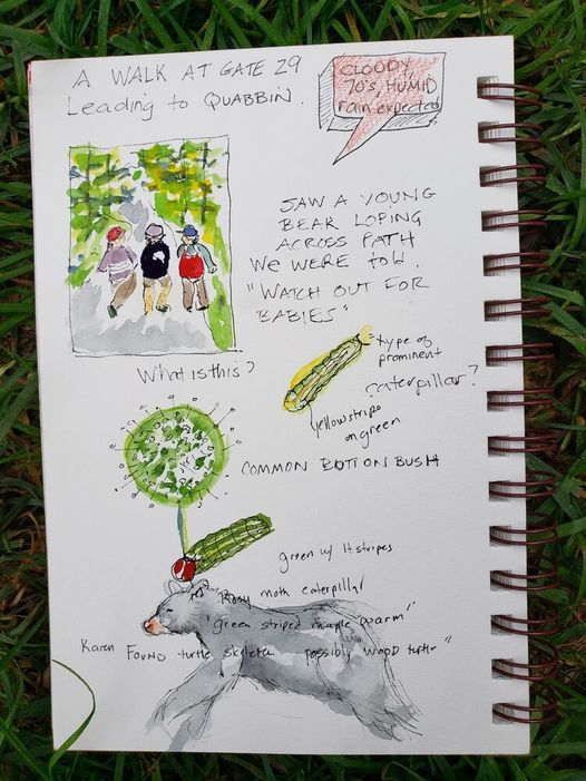 Nature Journaling 5 School St Gardner Ma 2756 United States August 19 21