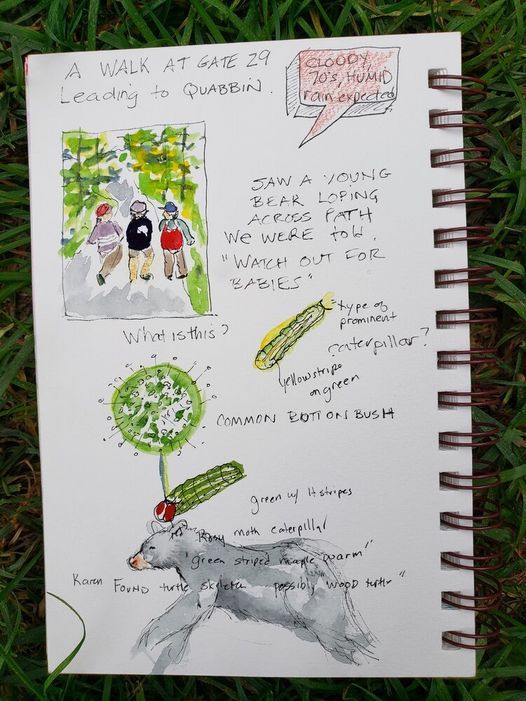 Nature Journaling 5 School St Gardner Ma 2756 United States August 19 21 Nature Journaling 5 School St Gardner Ma 2756 United States August 19 21