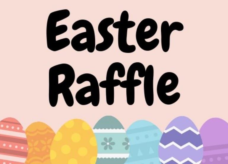 Easter Monday Raffle Event (win drinks and other cool stuff) The