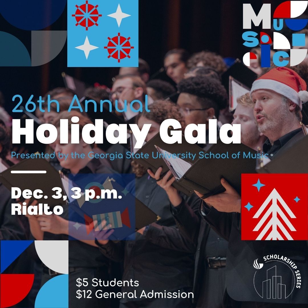 28th Annual Holiday Gala at Rialto Performing Arts Center Atlanta