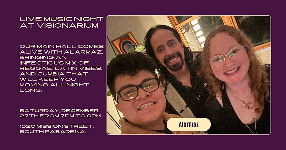 Live Music Night at Visionarium