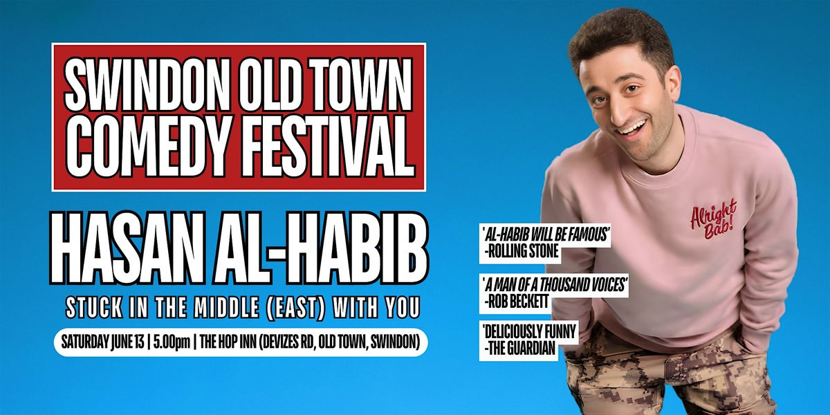 Hasan Al-Habib: Stuck in the Middle (East) With You - SOTCC FESTIVAL