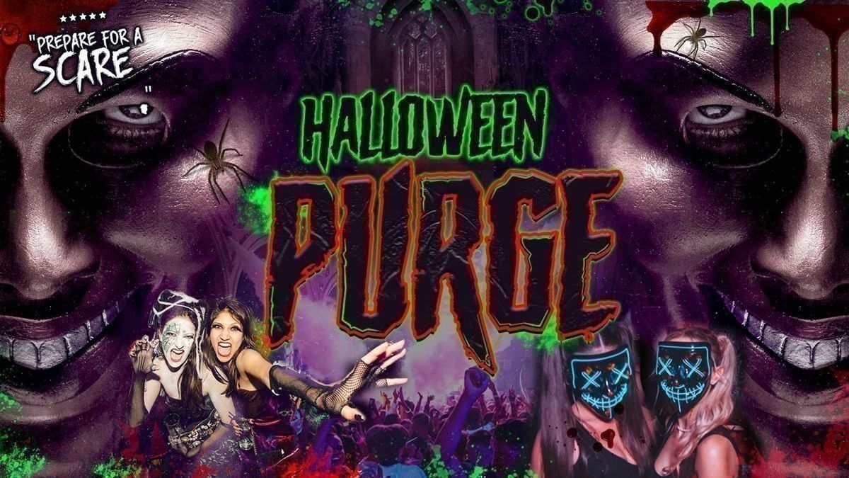 HALLOWEEN PURGE\ud83e\ude78 Bournemouth's Biggest Halloween Event \ud83c\udf83