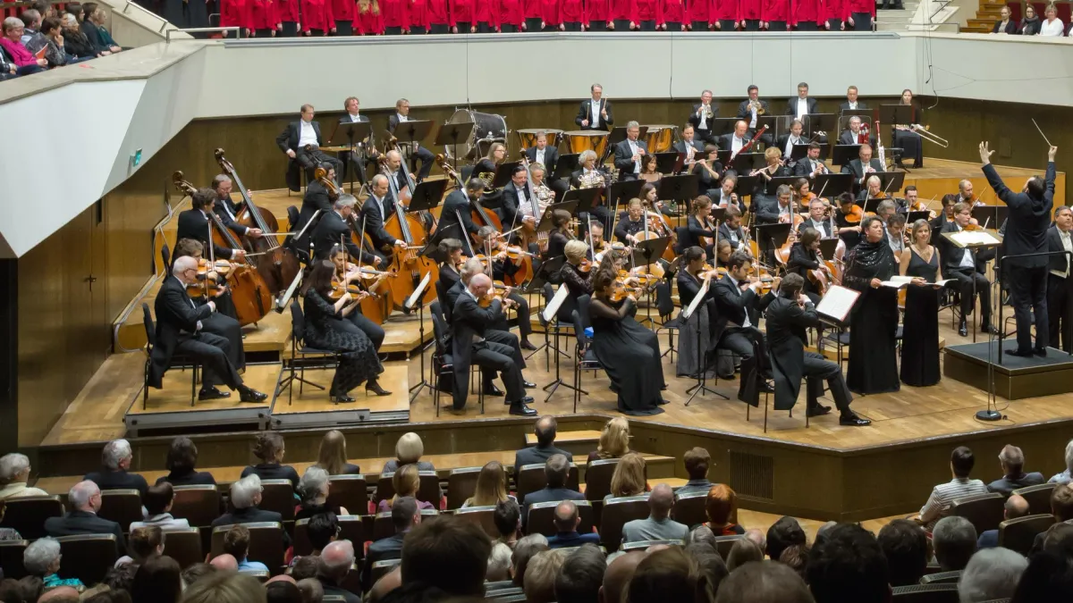 Gewandhausorchester in Leipzig