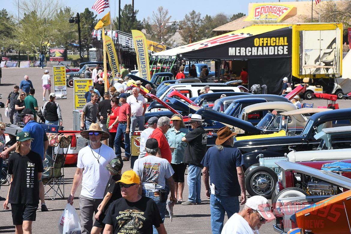 Goodguys Car Show - FiTech Fuel Injection Spring Nationals - Saturday at Westworld of Scottsdale
