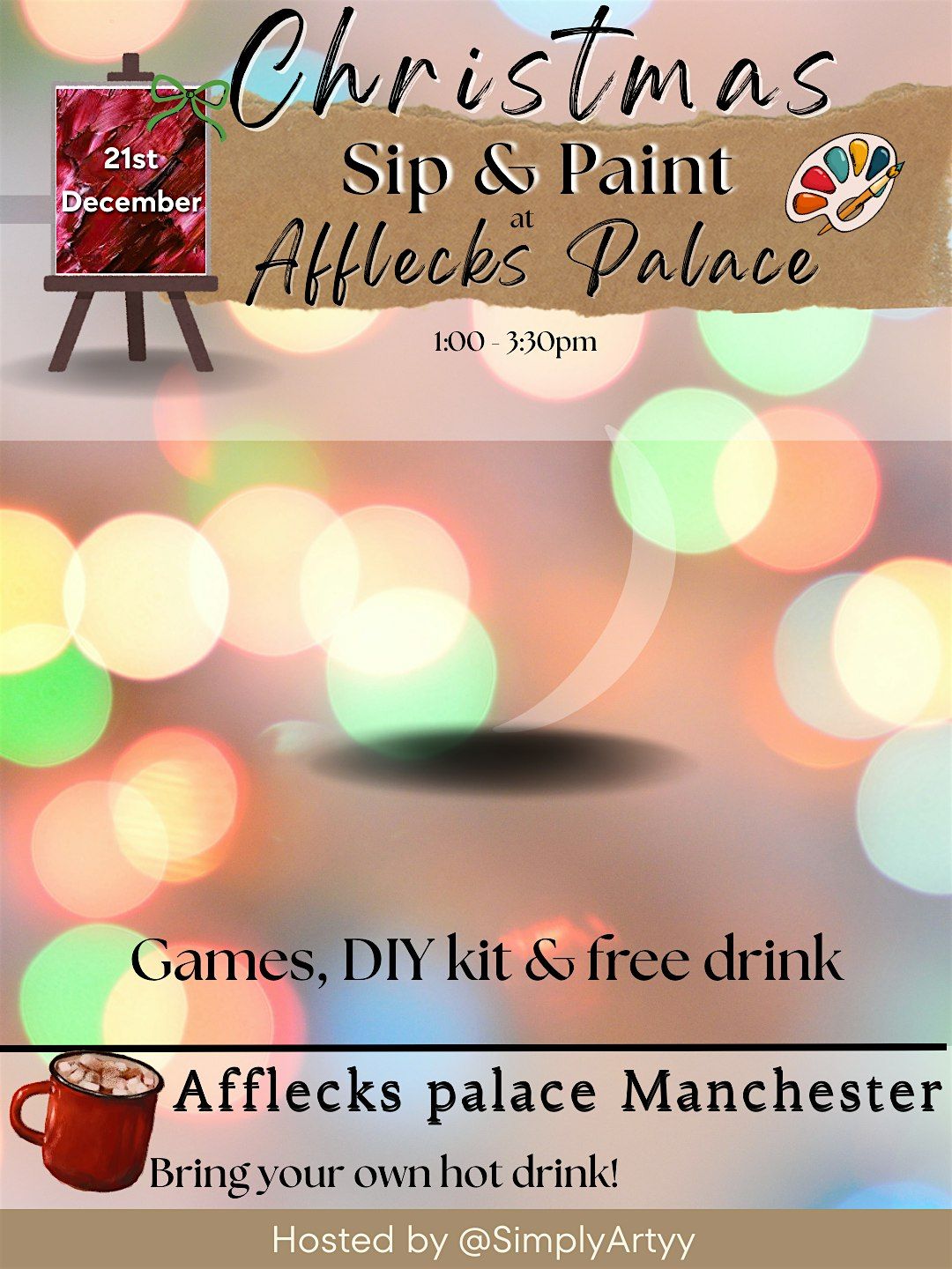 Christmas Sip & Paint