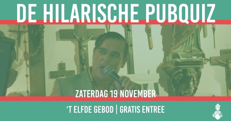 Pubquiz 't Elfde Gebod
