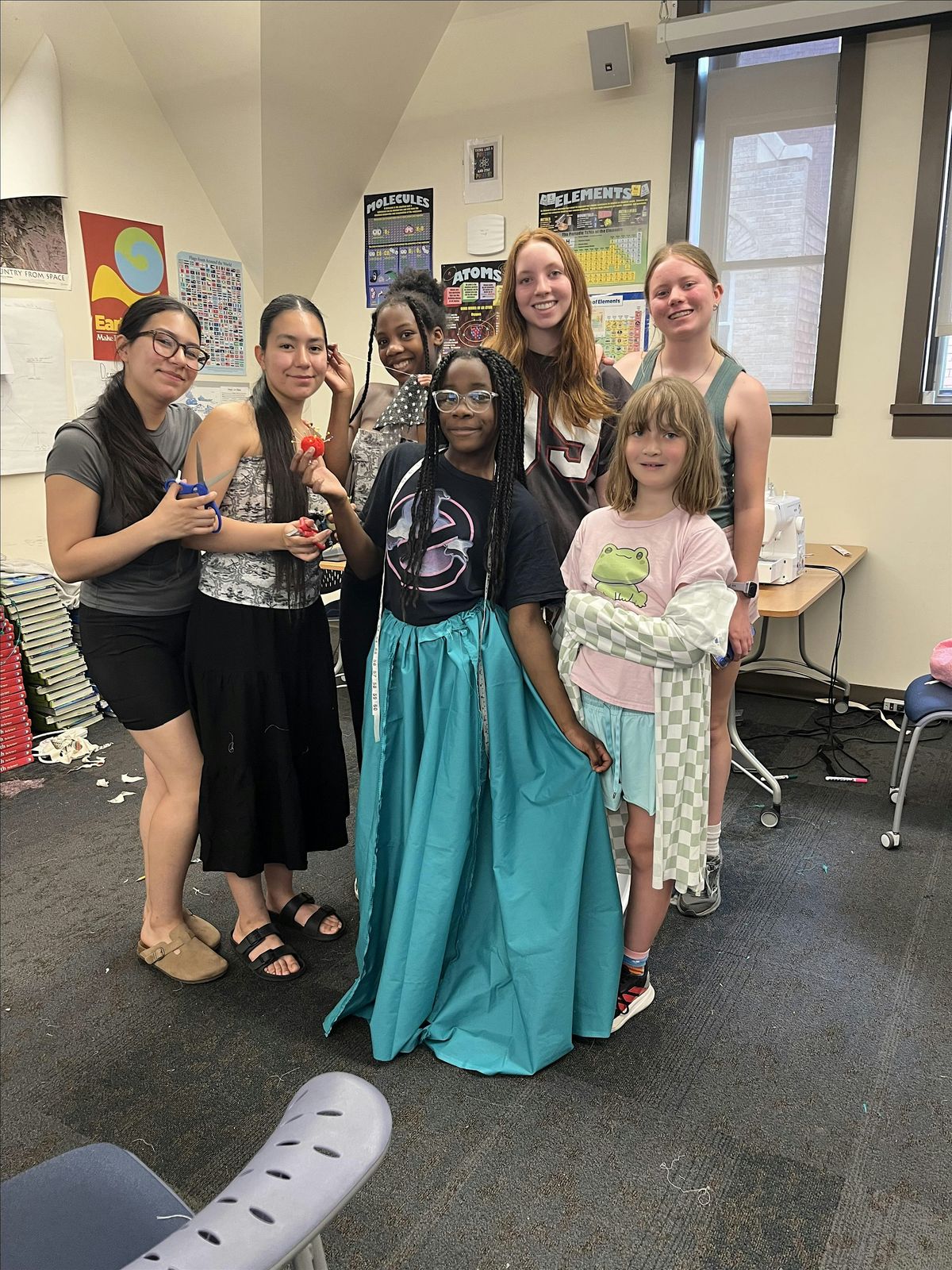 Youth Creative Arts\/Sewing Summer Camp\/ Early-Bird price!