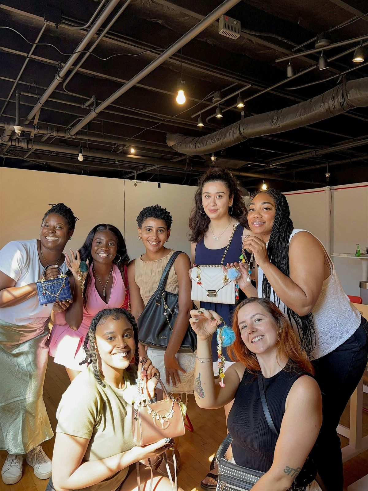 Craft + Chill - Bag Charm Workshop!