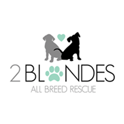 2 Blondes All Breed Rescue
