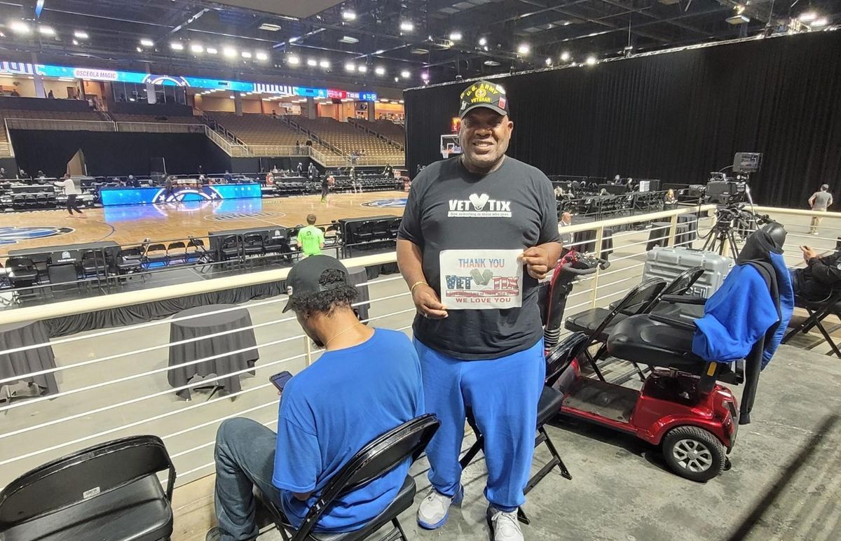 Memphis Hustle at Osceola Magic at Silver Spurs Arena at Osceola Heritage Park