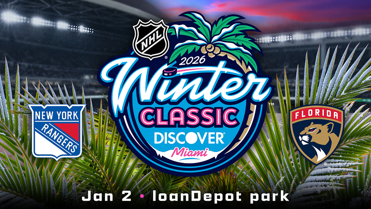 NHL Winter Classic: New York Rangers vs Florida Panthers