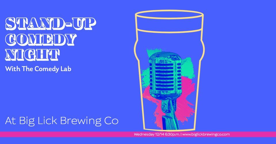 BrewHAHA Big Lick Brewing Company, Roanoke, VA January 11, 2023