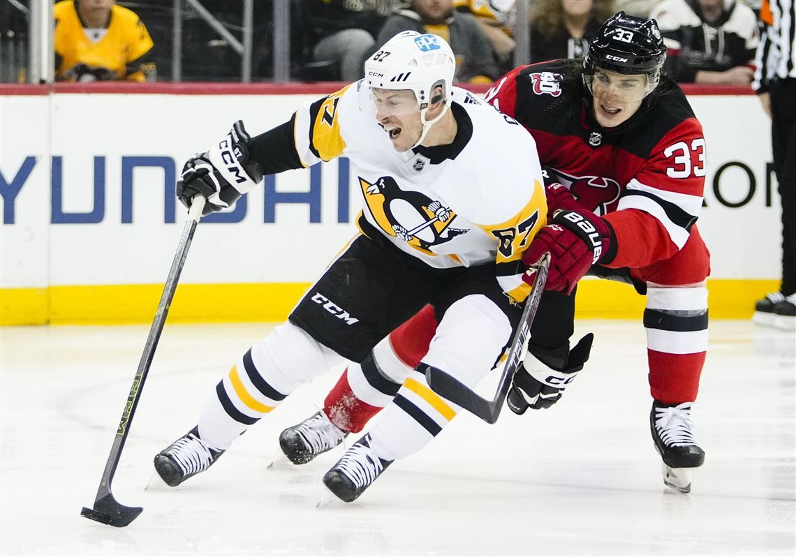 New Jersey Devils at Pittsburgh Penguins at PPG Paints Arena