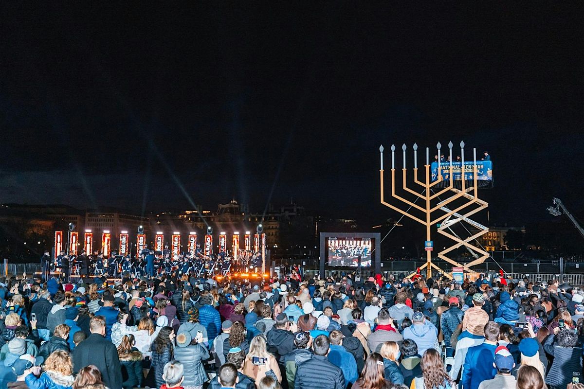 National Menorah 2025