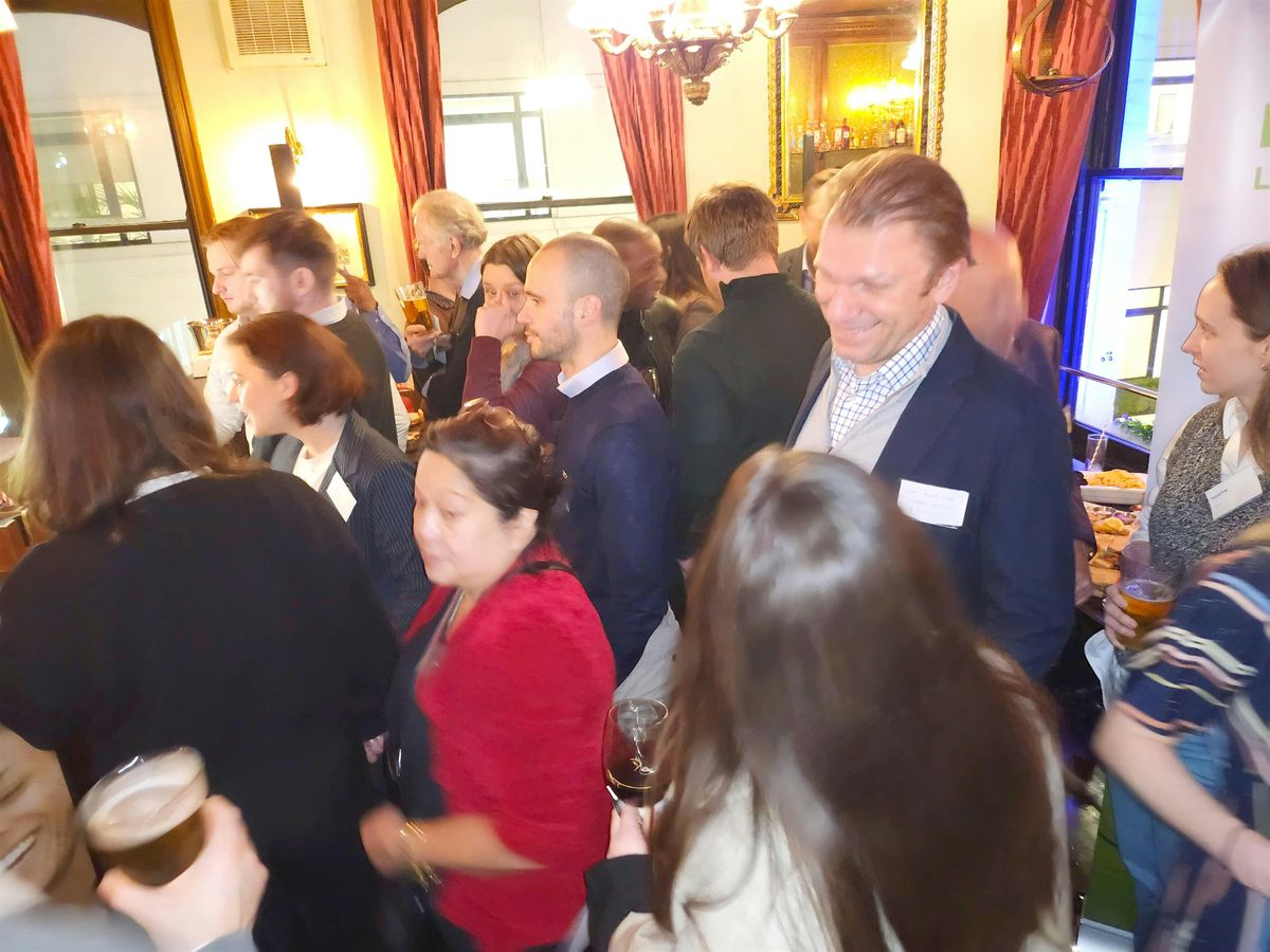 London Education May Mayfair Networking Breakfast