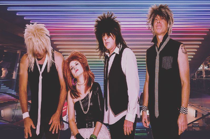 Twilight Tuesday's Live Music In The Park - That 80's Band