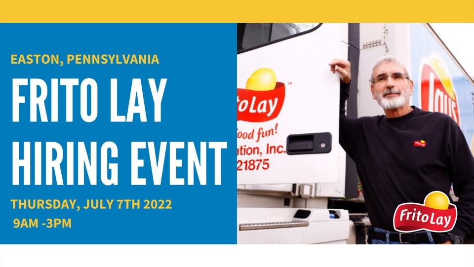 Hiring Event in Easton, Pennsylvania Easton, Pennsylvania July 7, 2022