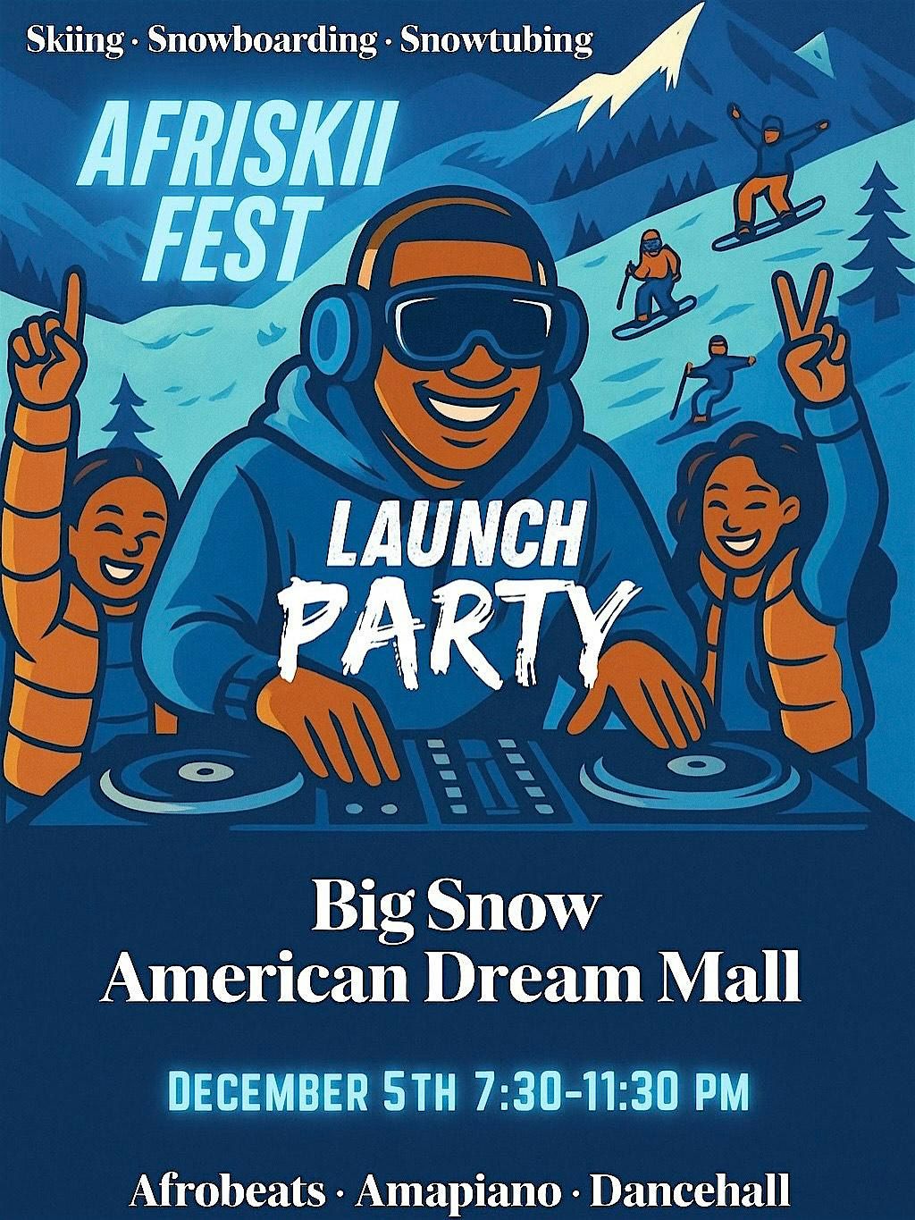 AFRISKII FEST LAUNCH PARTY