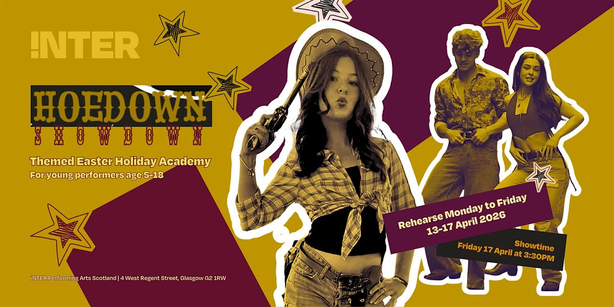 Hoedown Showdown Themed Easter Holiday Academy
