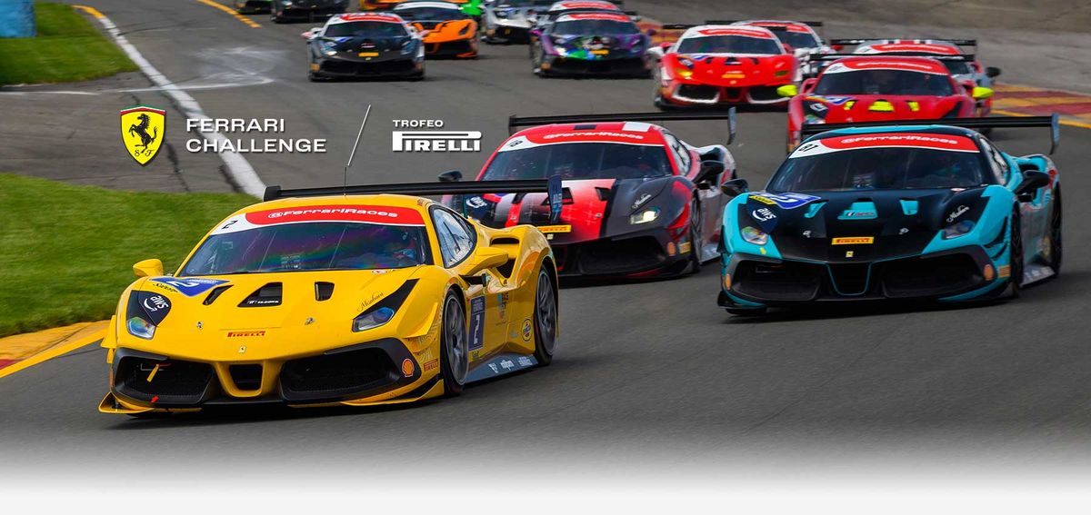 Ferrari Challenge at WeatherTech Raceway Laguna Seca