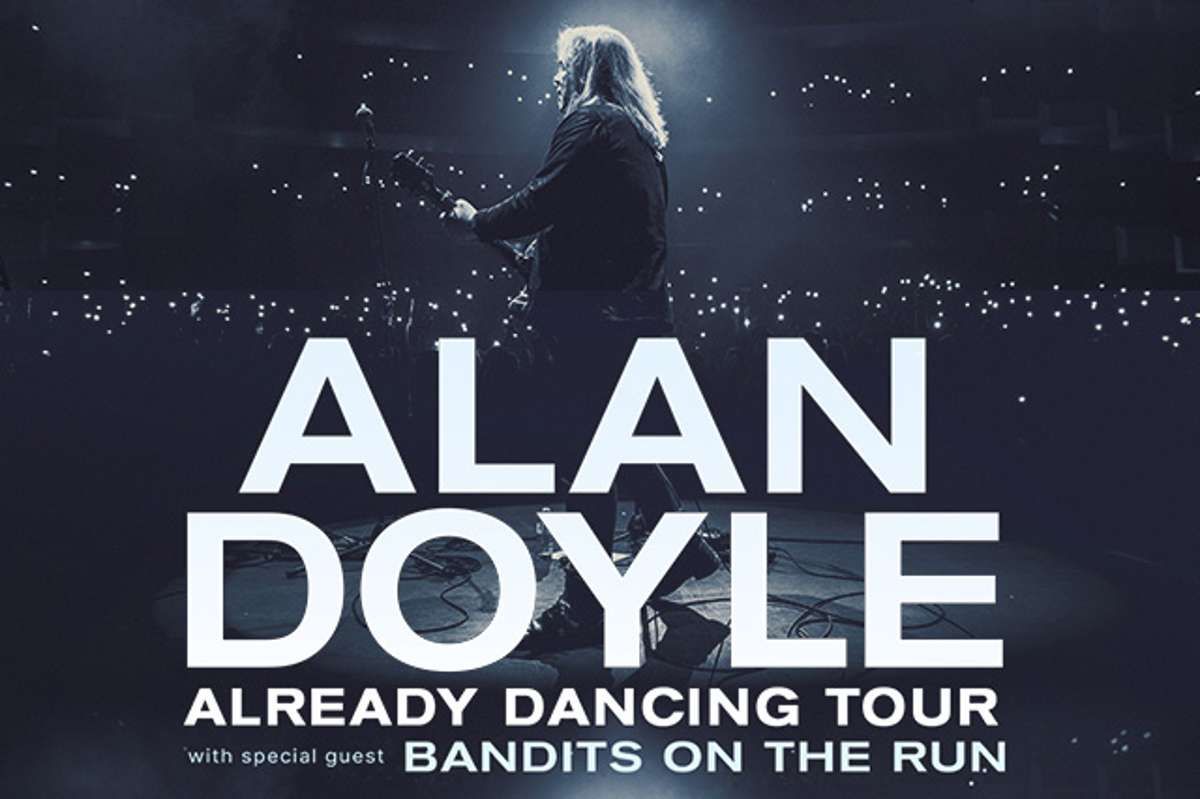 Alan Doyle with Bandits on the Run