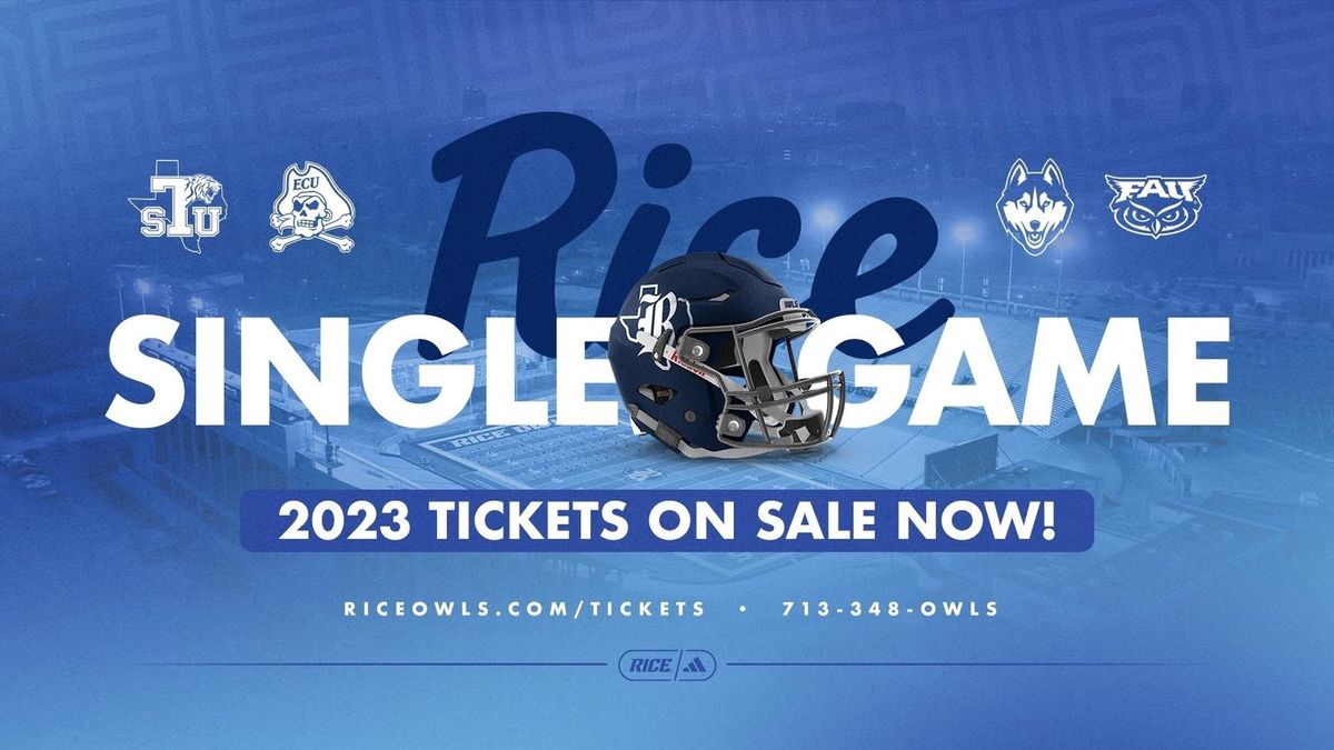 Rice Owls at South Florida Bulls Football