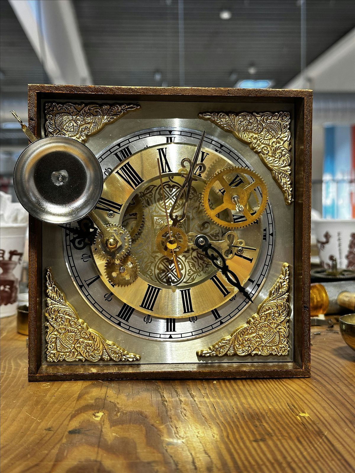 Leben ohne Uhrteilen