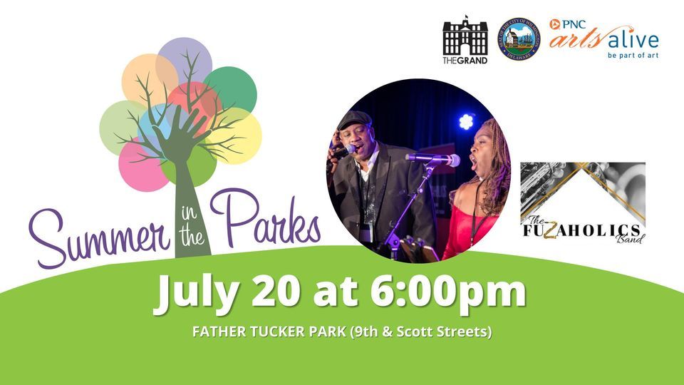 Summer in the Parks E. Shawn Qaissaunee & The Q Factor Union Park