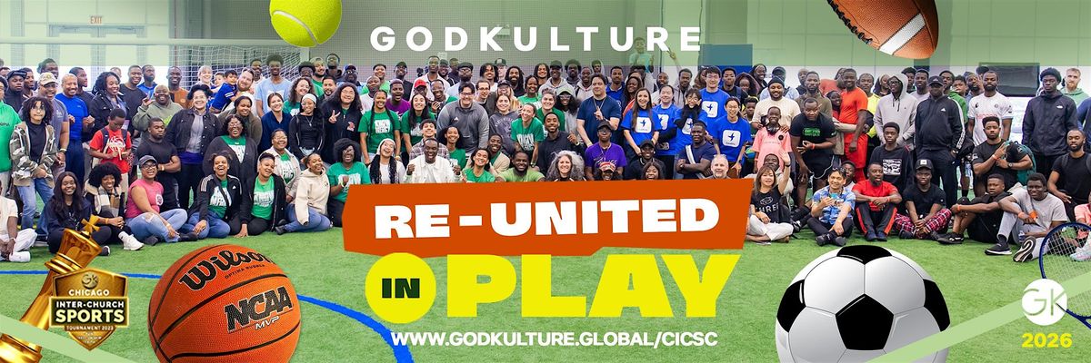 GodKulture Inter-Church Sports Tournament 2026