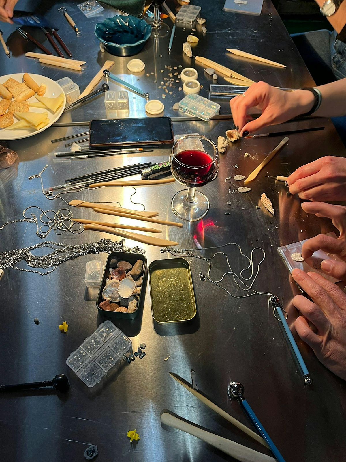 Experiencia crea tu joya en plata
