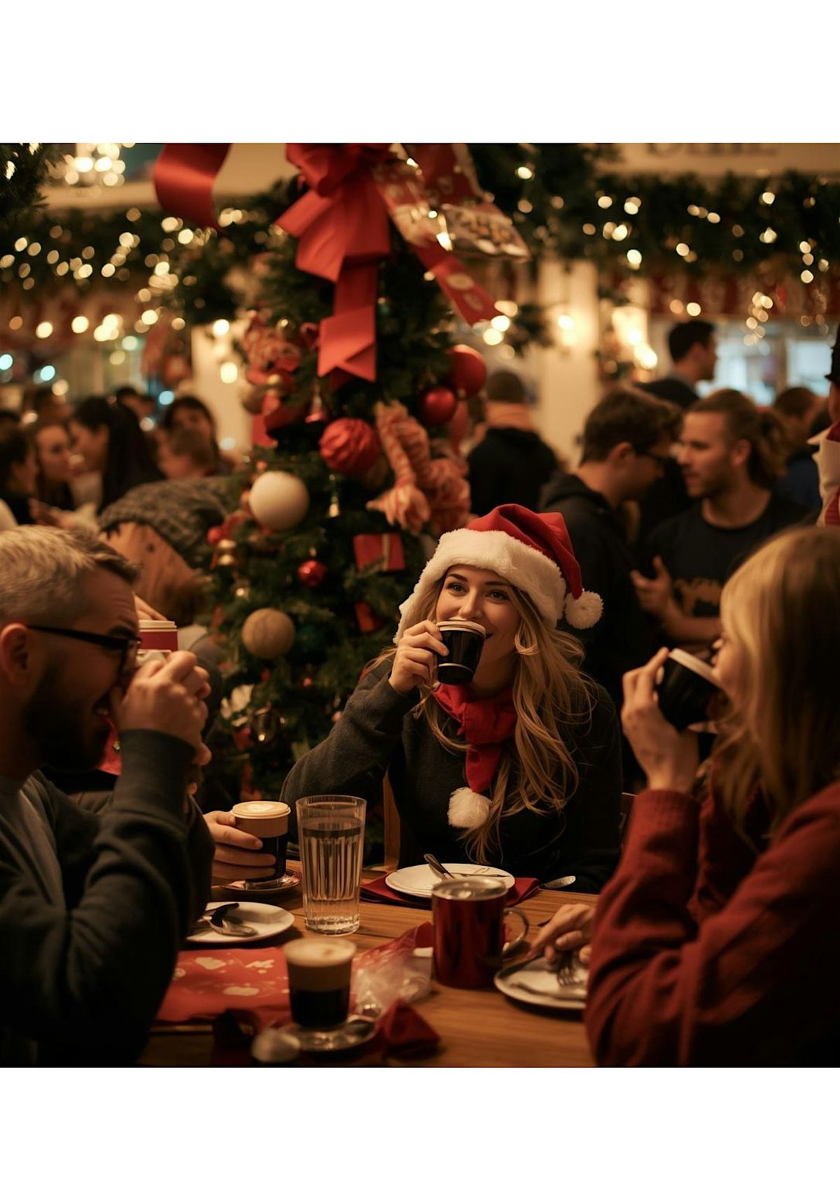 Taste & Learn - Christmas Extravaganza